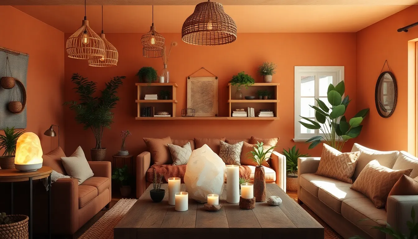 47 Earthy Living Room Ideas That'll Transform Your Space Into a Natural Oasis 12 47 Earthy Living Room Ideas That'll Transform Your Space Into a Natural Oasis 11