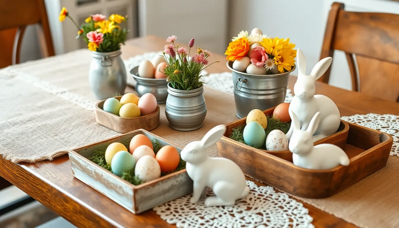 25 Stunning Easter Decor Ideas to Transform Your Home This Spring 12 25 Stunning Easter Decor Ideas to Transform Your Home This Spring 11