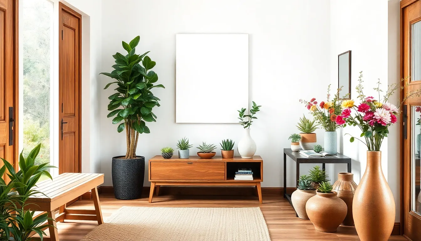 30 Stunning Entrance Hall Ideas to Transform Your Entryway on Any Budget 12 30 Stunning Entrance Hall Ideas to Transform Your Entryway on Any Budget 11