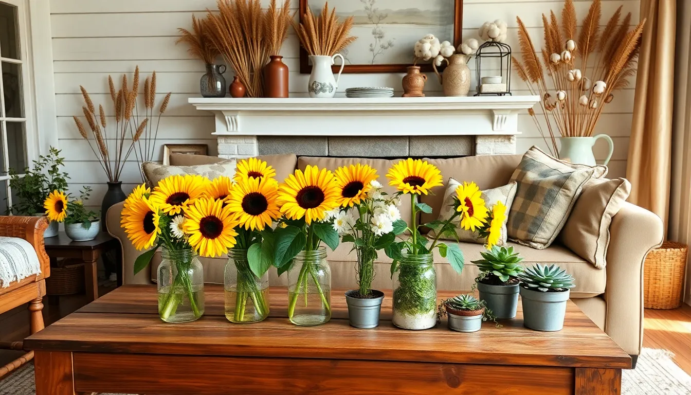 25 Cozy Farmhouse Living Room Ideas That'll Transform Your Space in 2025 12 25 Cozy Farmhouse Living Room Ideas That'll Transform Your Space in 2025 11