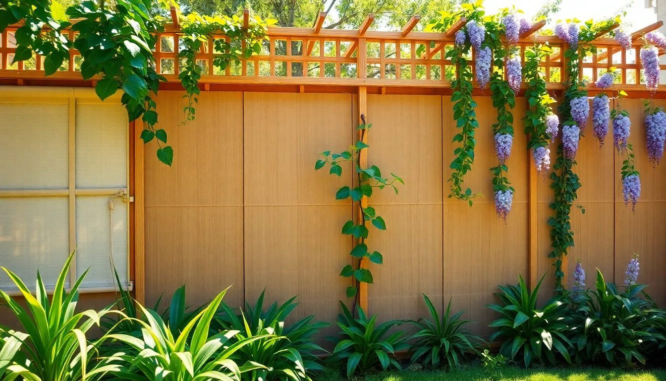 25 Creative Fence Decorating Ideas to Transform Your Backyard in 2025 12 25 Creative Fence Decorating Ideas to Transform Your Backyard in 2025 11