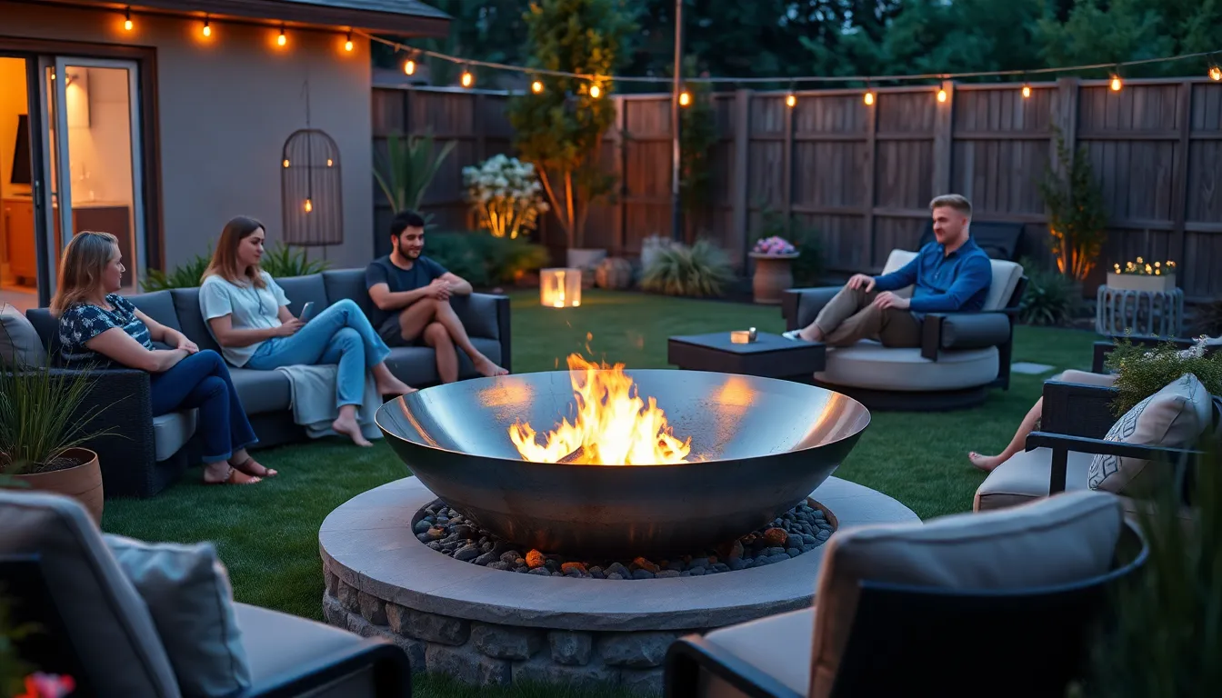 25 Stunning Backyard Fire Pit Ideas That Will Transform Your Outdoor Space 2 25 Stunning Backyard Fire Pit Ideas That Will Transform Your Outdoor Space 1