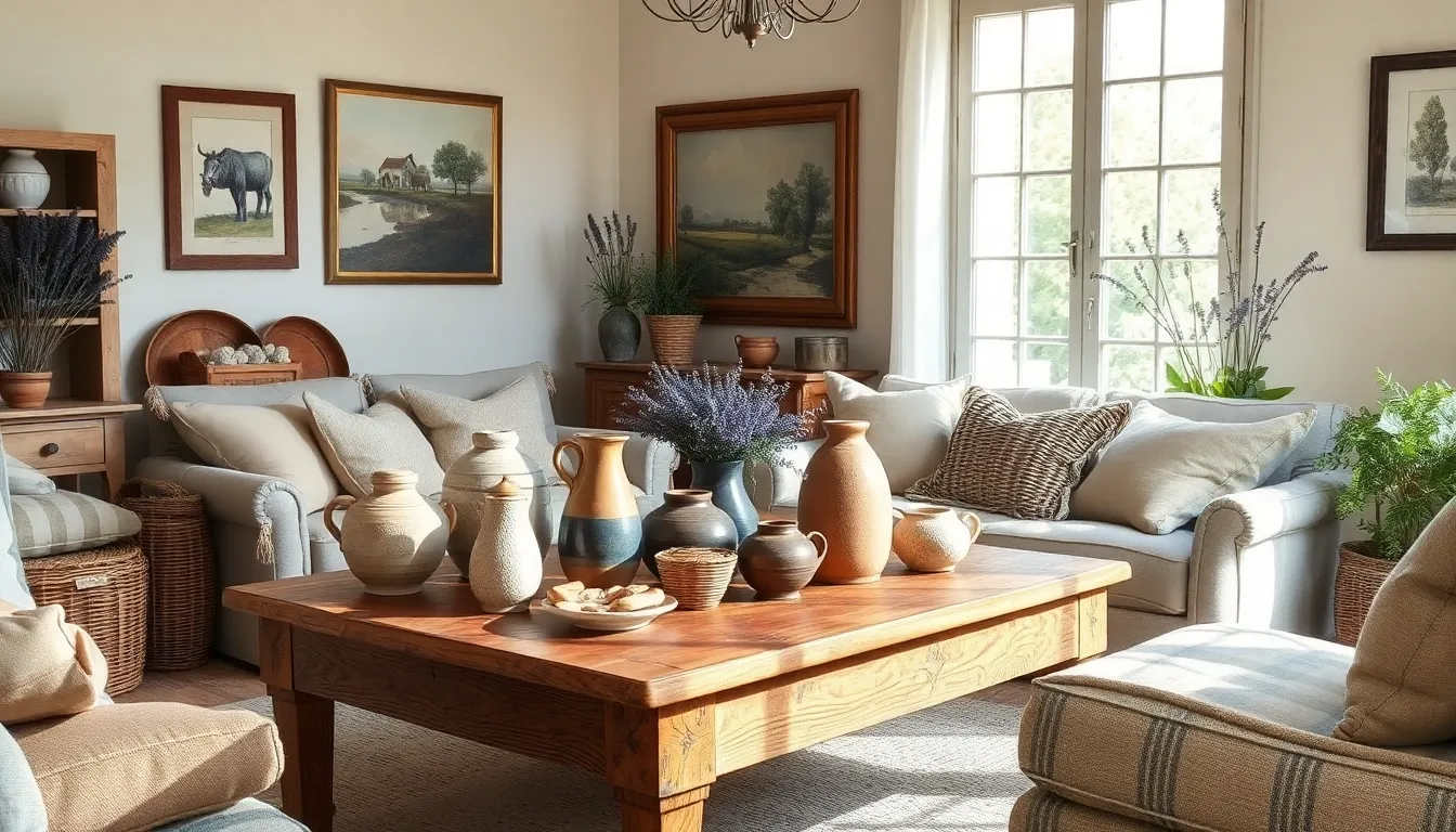 25 Stunning French Country Living Room Ideas That'll Transform Your Home 12 25 Stunning French Country Living Room Ideas That'll Transform Your Home 11