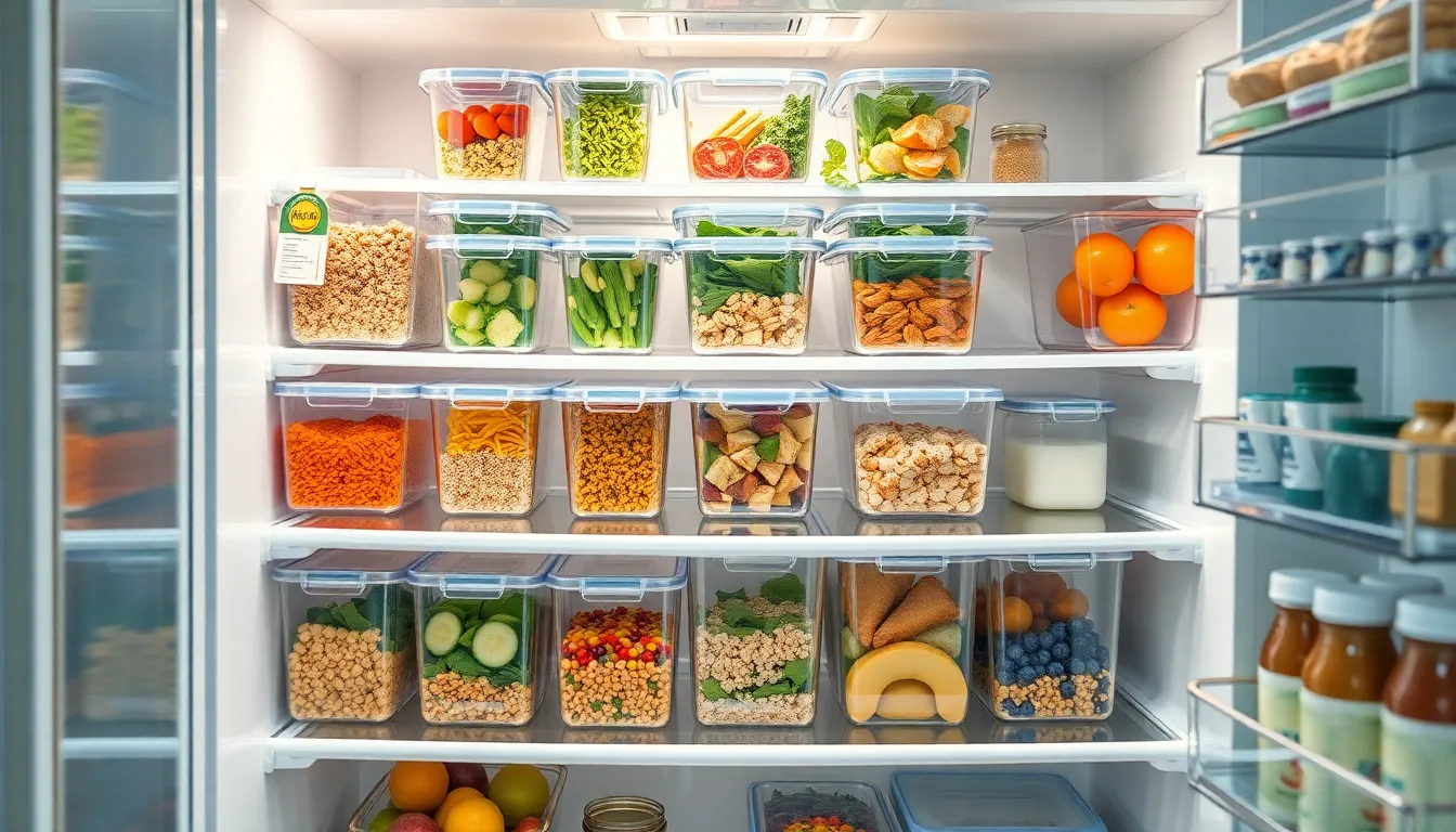 15 Game-Changing Fridge Organization Ideas That Will Transform Your Kitchen 12 15 Game-Changing Fridge Organization Ideas That Will Transform Your Kitchen 11