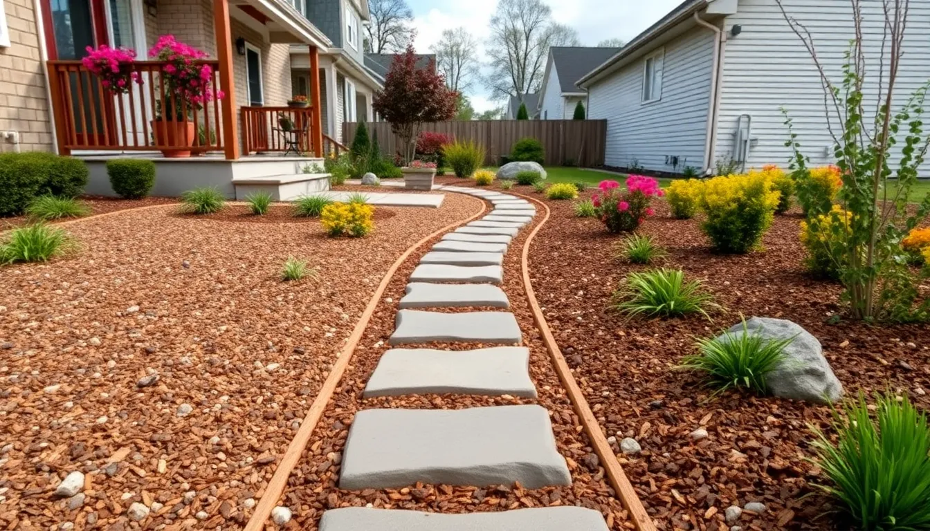 25 Stunning Front Walkway Ideas to Transform Your Home's Curb Appeal in 2025 12 25 Stunning Front Walkway Ideas to Transform Your Home's Curb Appeal in 2025 11