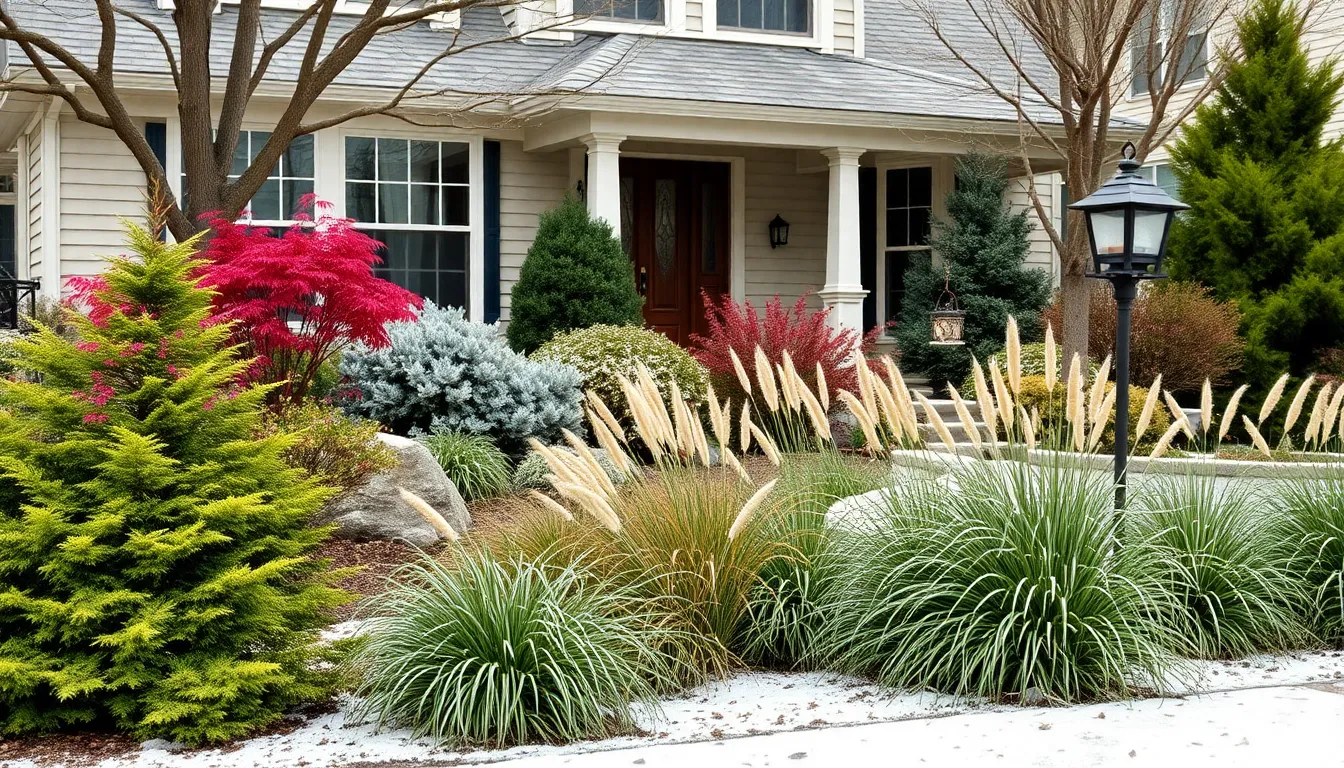 25 Front Yard Landscaping Design Ideas That Boost Curb Appeal on Any Budget 12 25 Front Yard Landscaping Design Ideas That Boost Curb Appeal on Any Budget 11