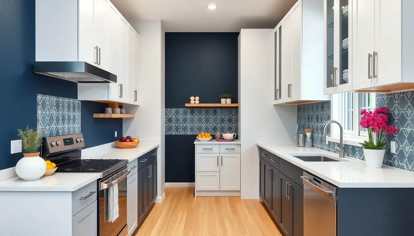 25 Brilliant Galley Kitchen Ideas That'll Transform Your Narrow Space in 2025 12 25 Brilliant Galley Kitchen Ideas That'll Transform Your Narrow Space in 2025 11