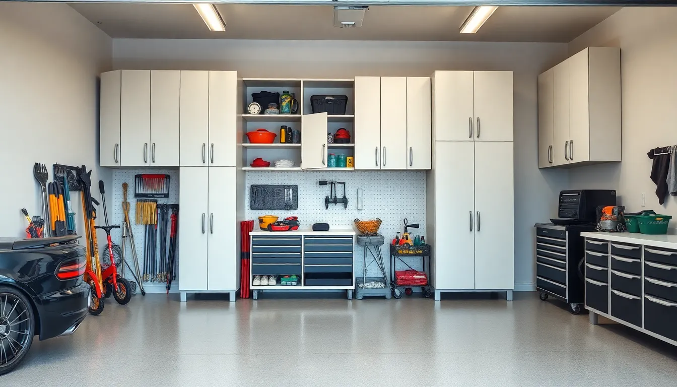 25 Garage Organization Ideas That'll Transform Your Cluttered Space in 2025 12 25 Garage Organization Ideas That'll Transform Your Cluttered Space in 2025 11