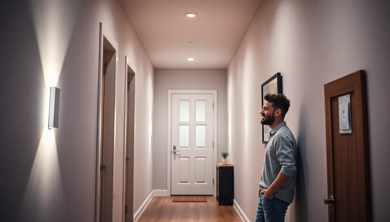 25 Brilliant Hallway Lights Ideas to Transform Your Home's Forgotten Spaces 11