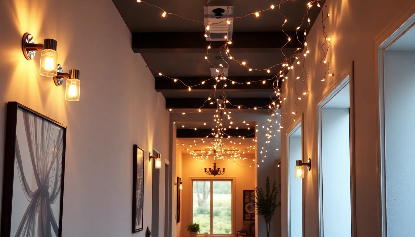 27 Stunning Hallway Wall Decor Ideas to Transform Your Space in 2025 11