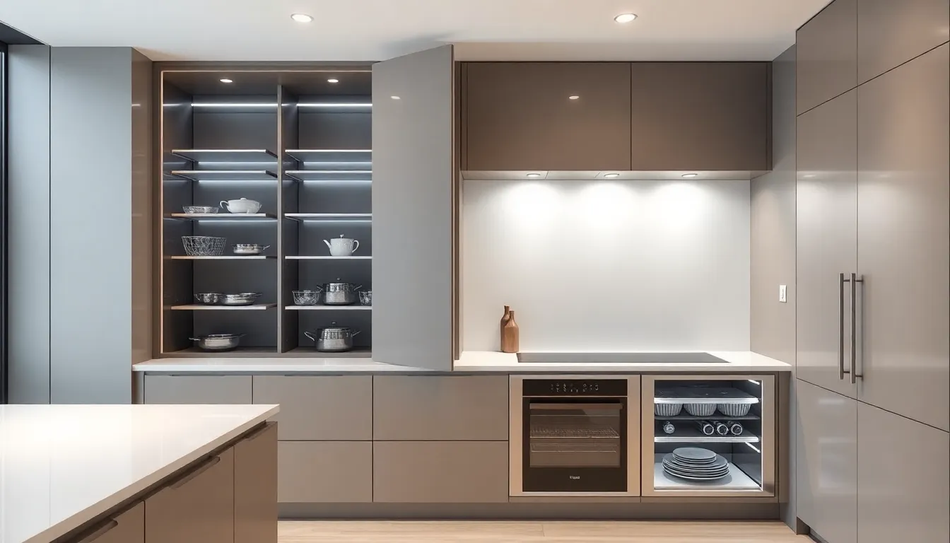 15 Brilliant Hidden Pantry Ideas to Transform Your Kitchen Storage Space 12 15 Brilliant Hidden Pantry Ideas to Transform Your Kitchen Storage Space 11