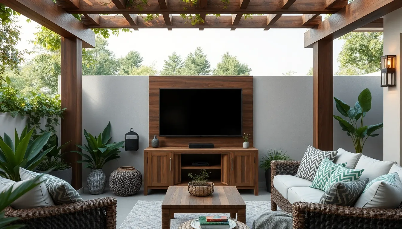 15 Genius Hidden TV Ideas That'll Transform Your Living Space (DIY + Pro Options) 12 15 Genius Hidden TV Ideas That'll Transform Your Living Space (DIY + Pro Options) 11