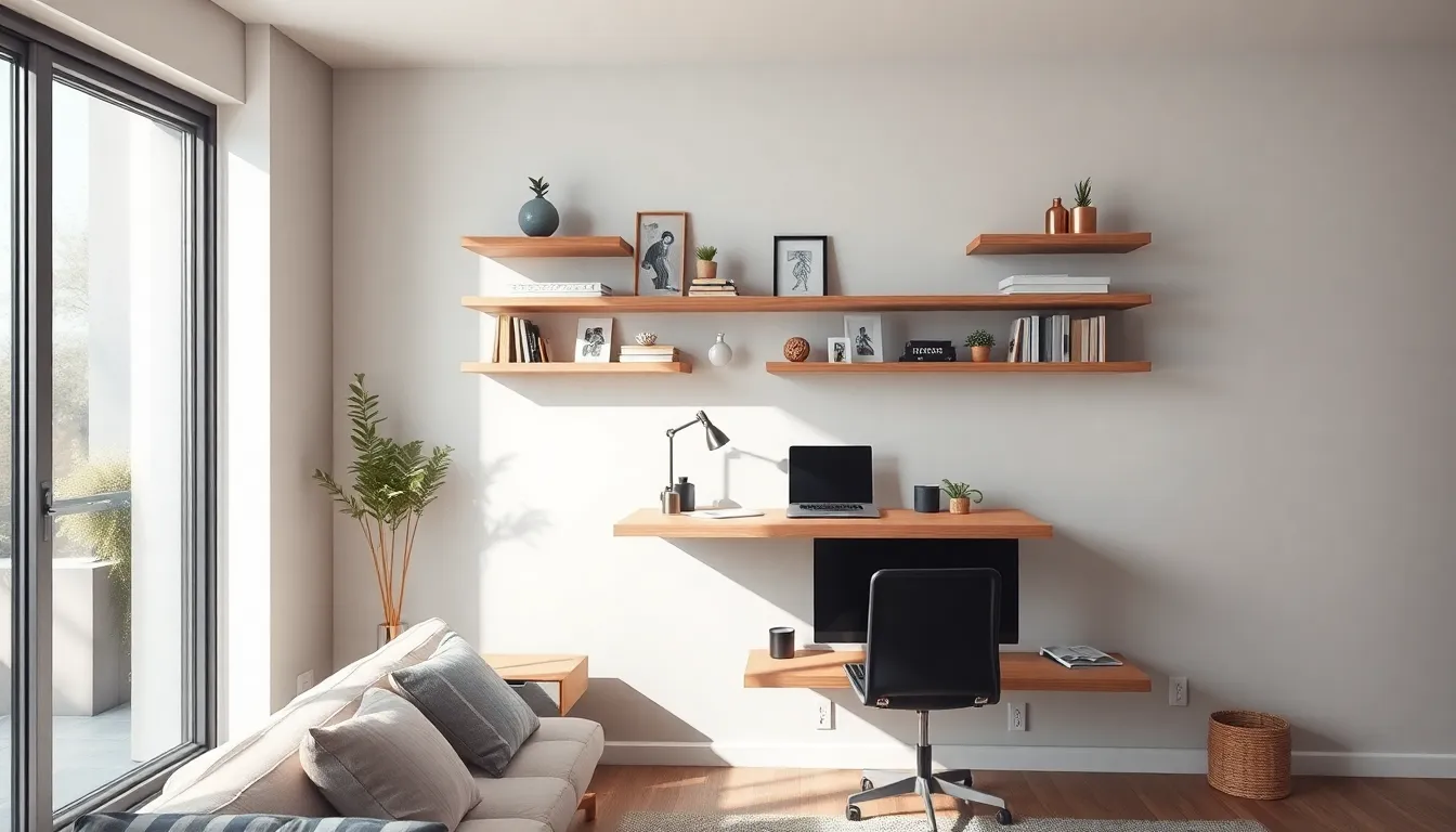 25 Brilliant Home Office in Living Room Ideas That Actually Work 12 25 Brilliant Home Office in Living Room Ideas That Actually Work 11