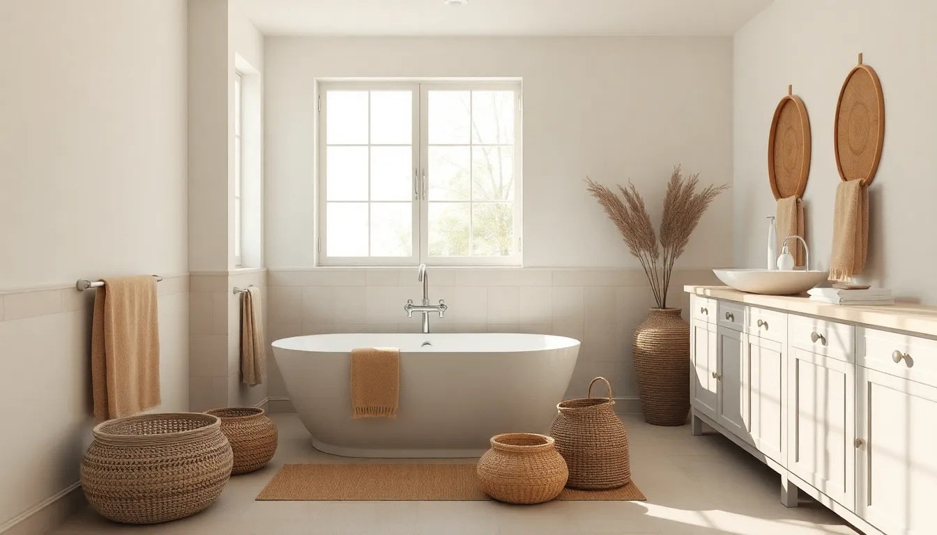 25 Stunning Japandi Bathroom Ideas to Transform Your Space Into a Zen Retreat 12 25 Stunning Japandi Bathroom Ideas to Transform Your Space Into a Zen Retreat 11