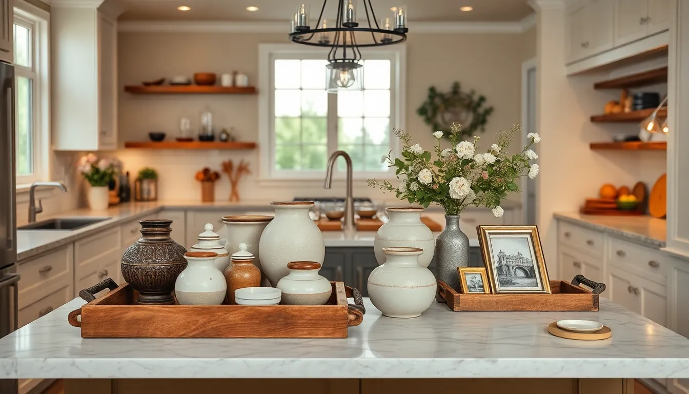 25 Stunning Kitchen Island Decor Ideas to Transform Your Space on Any Budget 12 25 Stunning Kitchen Island Decor Ideas to Transform Your Space on Any Budget 11