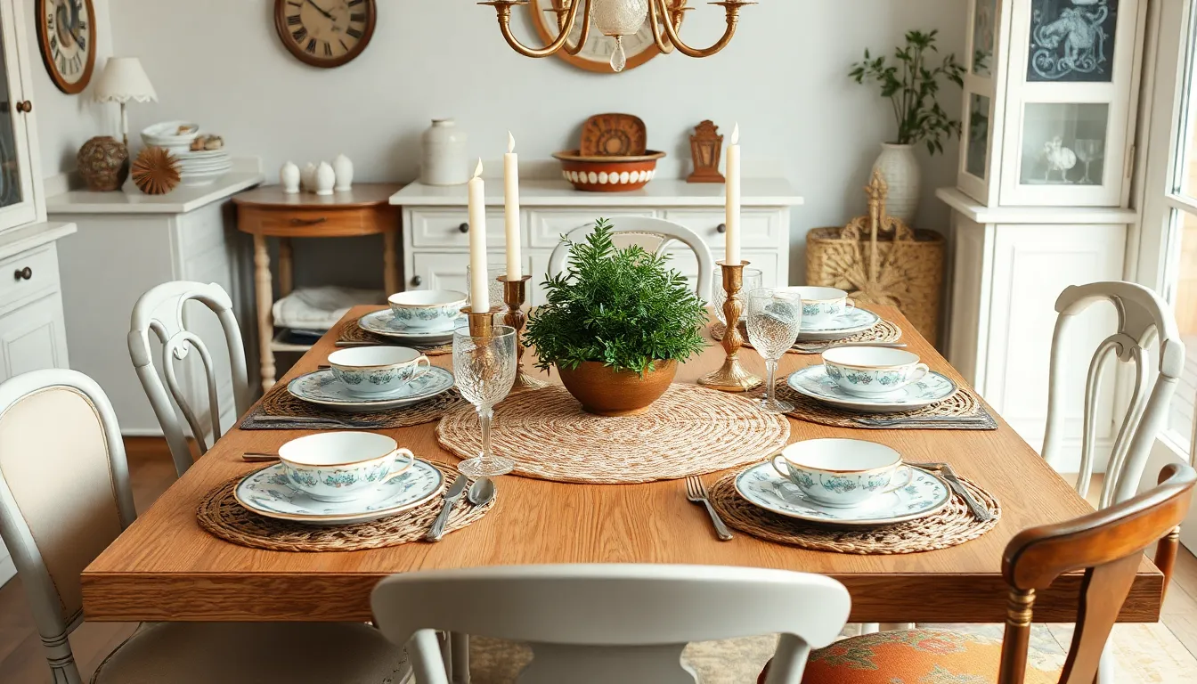 25 Stunning Kitchen Table Decor Ideas That Transform Your Space (On Any Budget!) 12 25 Stunning Kitchen Table Decor Ideas That Transform Your Space (On Any Budget!) 11