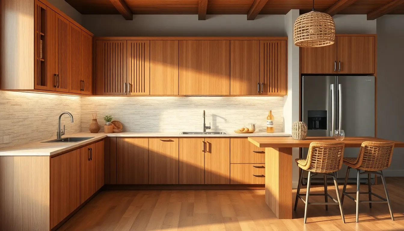 Kitchen Trends 2025: Smart Tech, Bold Colors & Sustainable Design Ideas That Will Transform Your Home 12 Kitchen Trends 2025: Smart Tech, Bold Colors & Sustainable Design Ideas That Will Transform Your Home 11