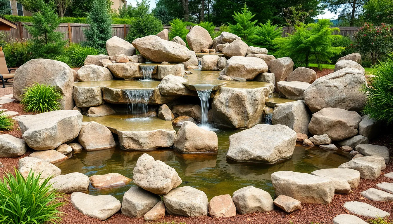Landscaping With Large Rocks: Transform Your Yard Into a Stunning Natural Oasis 12 Landscaping With Large Rocks: Transform Your Yard Into a Stunning Natural Oasis 11