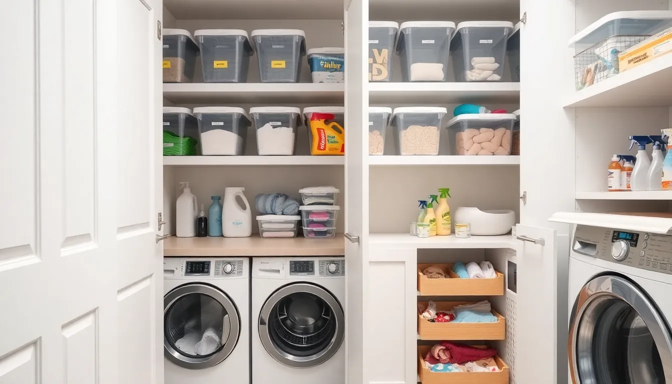 7 Genius Laundry Room Organization Hacks That Will Save You Hours Every Week 12 7 Genius Laundry Room Organization Hacks That Will Save You Hours Every Week 11