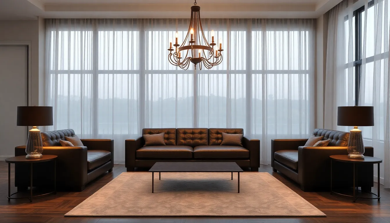 25 Stunning Leather Sofa Living Room Ideas That Transform Any Space 12 25 Stunning Leather Sofa Living Room Ideas That Transform Any Space 11