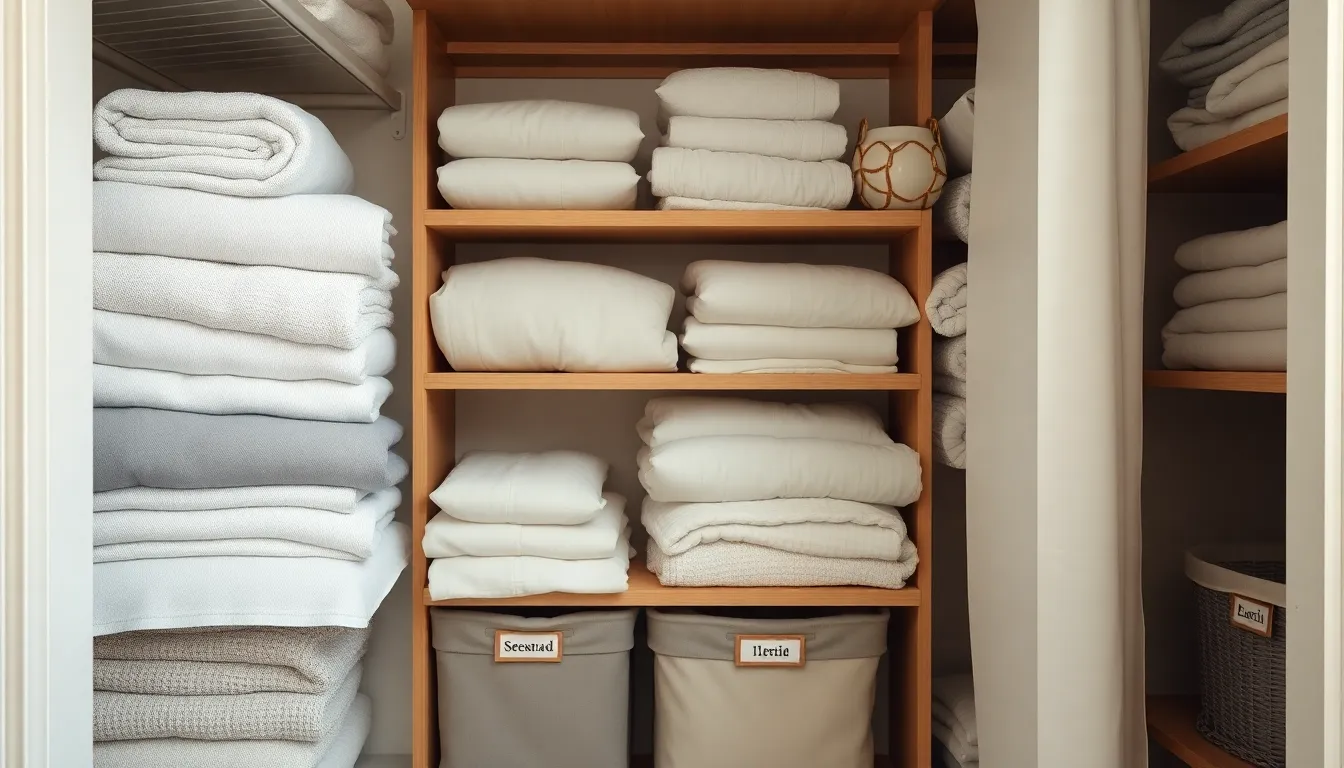 17 Brilliant Linen Closet Organization Ideas That Actually Work (2025 Guide) 12 17 Brilliant Linen Closet Organization Ideas That Actually Work (2025 Guide) 11