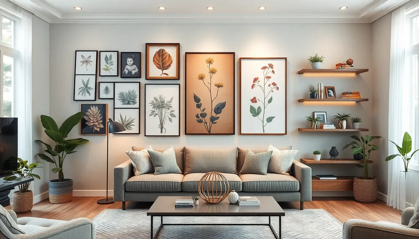 25 Living Room Design Ideas That Will Transform Your Space on Any Budget 11