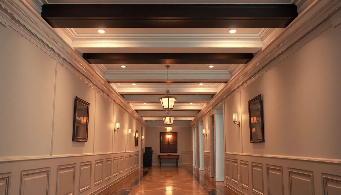 15 Stunning Long Hallway Decorating Ideas to Transform Your Narrow Space 12 15 Stunning Long Hallway Decorating Ideas to Transform Your Narrow Space 11