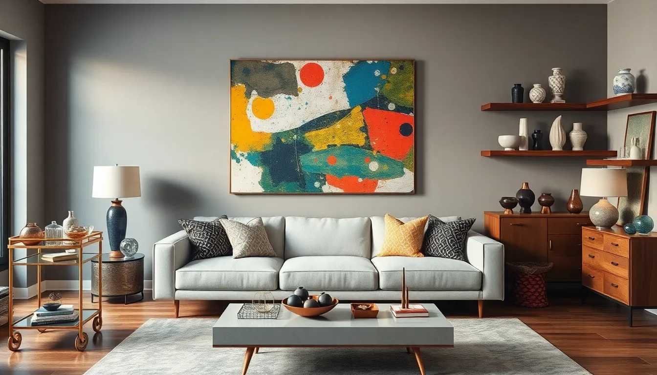 25 Mid Century Modern Living Room Ideas That'll Transform Your Space in 2025 12 25 Mid Century Modern Living Room Ideas That'll Transform Your Space in 2025 11