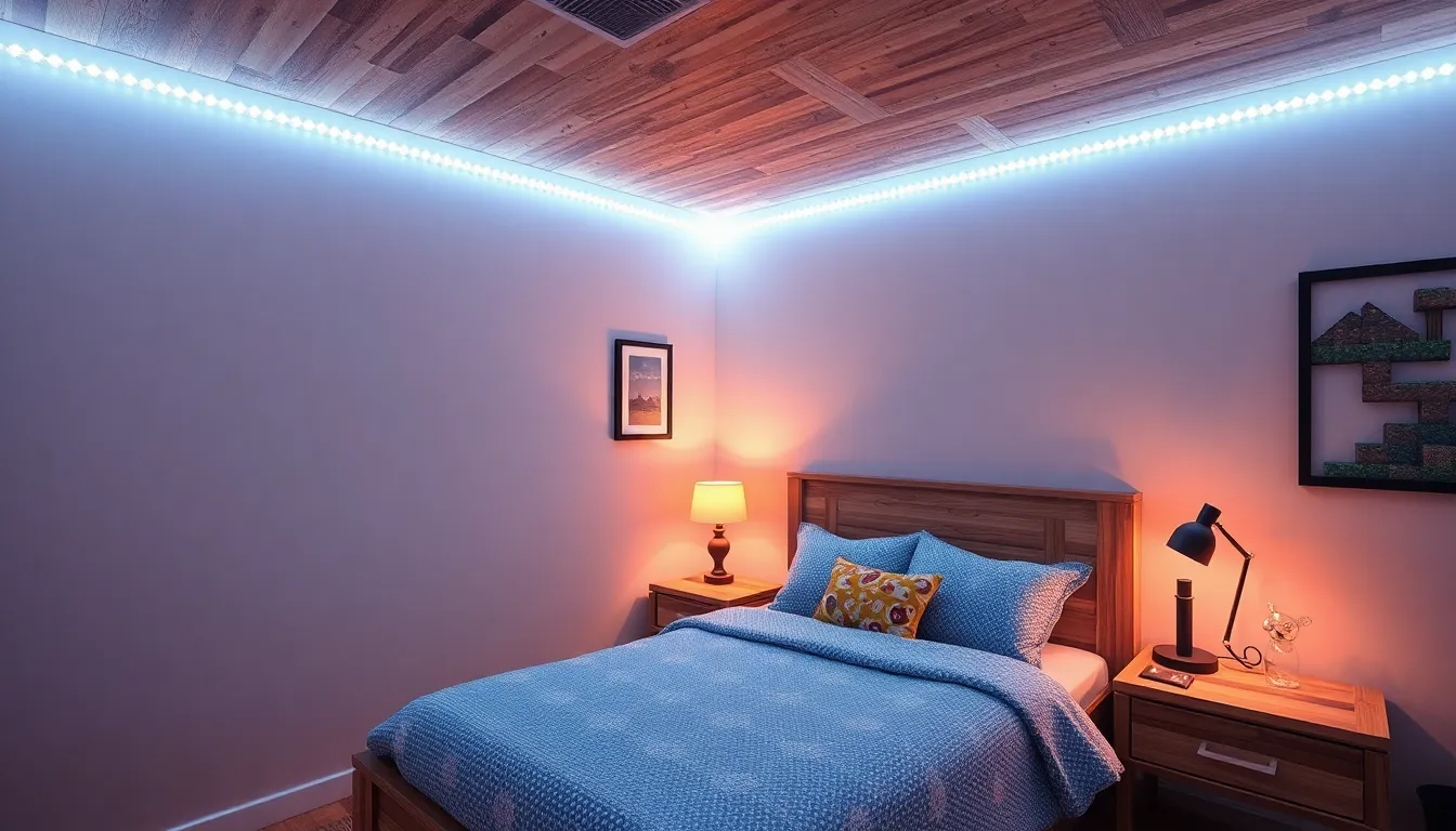30+ Epic Minecraft Bedroom Ideas That'll Transform Any Room Into a Blocky Paradise 12 30+ Epic Minecraft Bedroom Ideas That'll Transform Any Room Into a Blocky Paradise 11