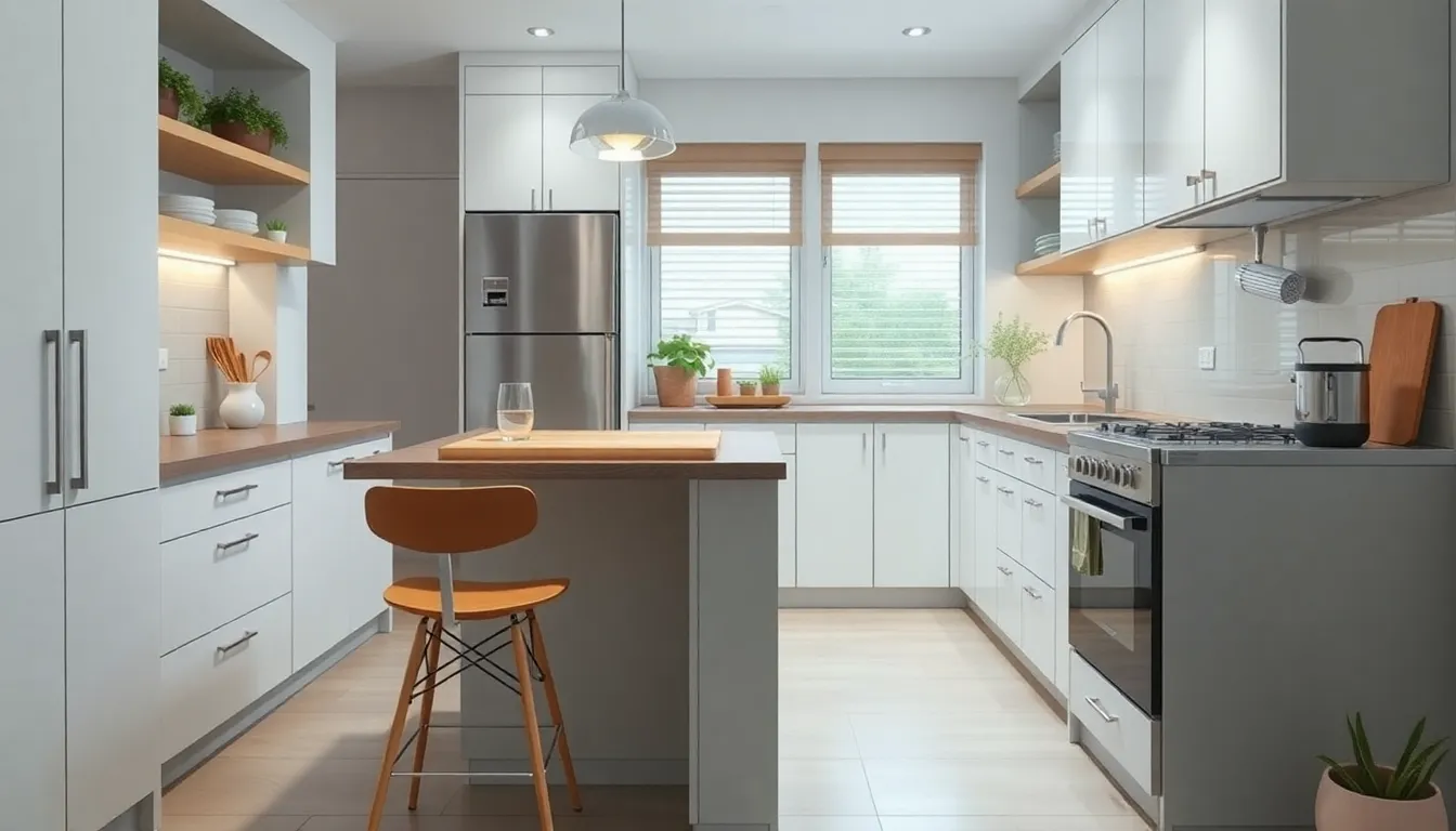 25 Brilliant Mini Kitchen Ideas That Maximize Every Inch of Your Small Space 12 25 Brilliant Mini Kitchen Ideas That Maximize Every Inch of Your Small Space 11