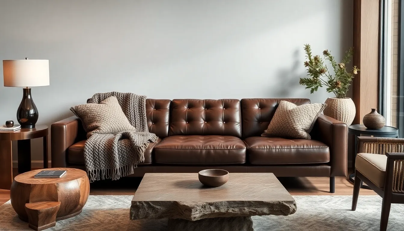 25 Modern Contemporary Living Room Ideas That Will Transform Your Space in 2025 11