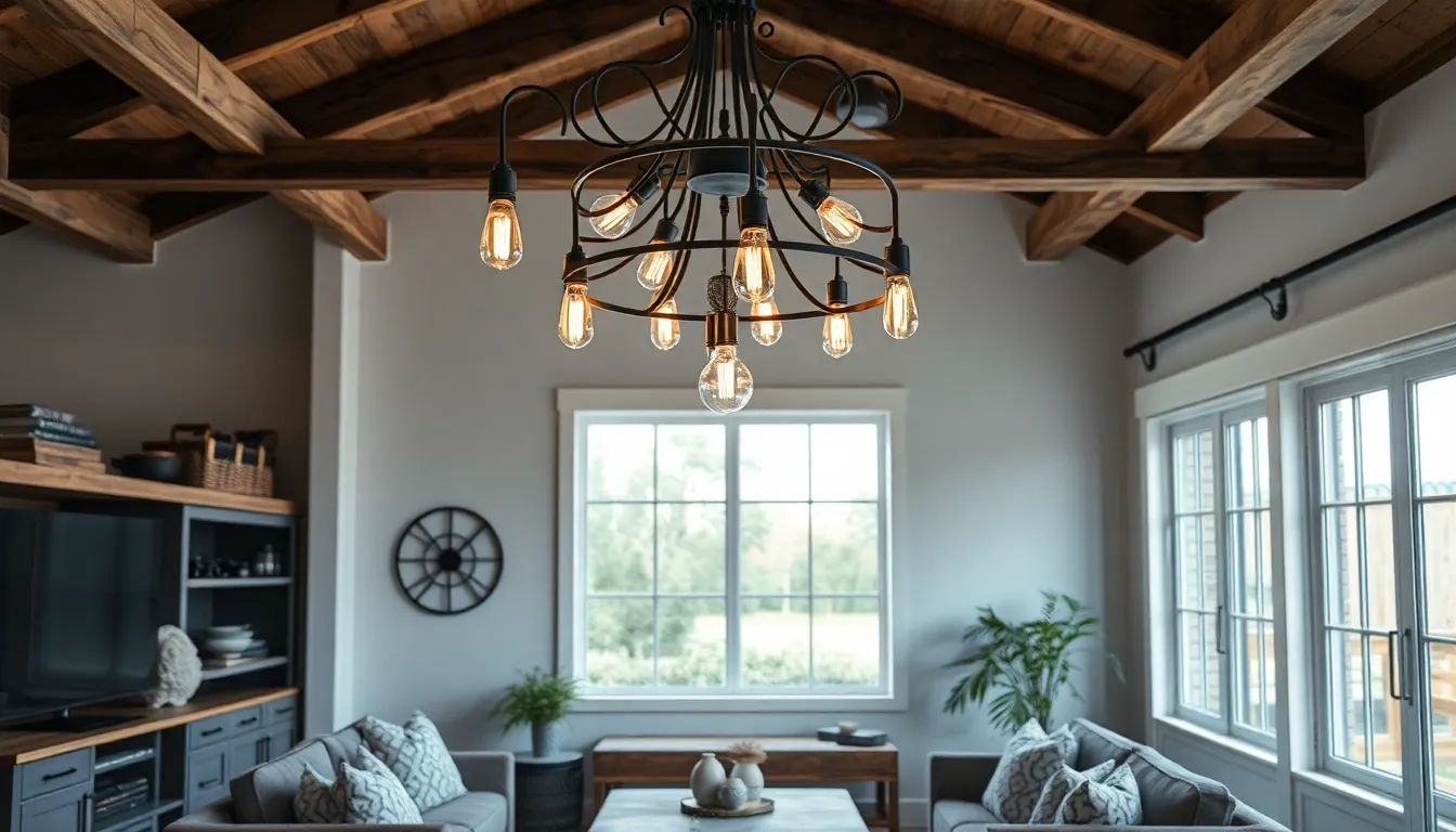 25 Modern Farmhouse Living Room Ideas That'll Transform Your Space in 2025 12 25 Modern Farmhouse Living Room Ideas That'll Transform Your Space in 2025 11