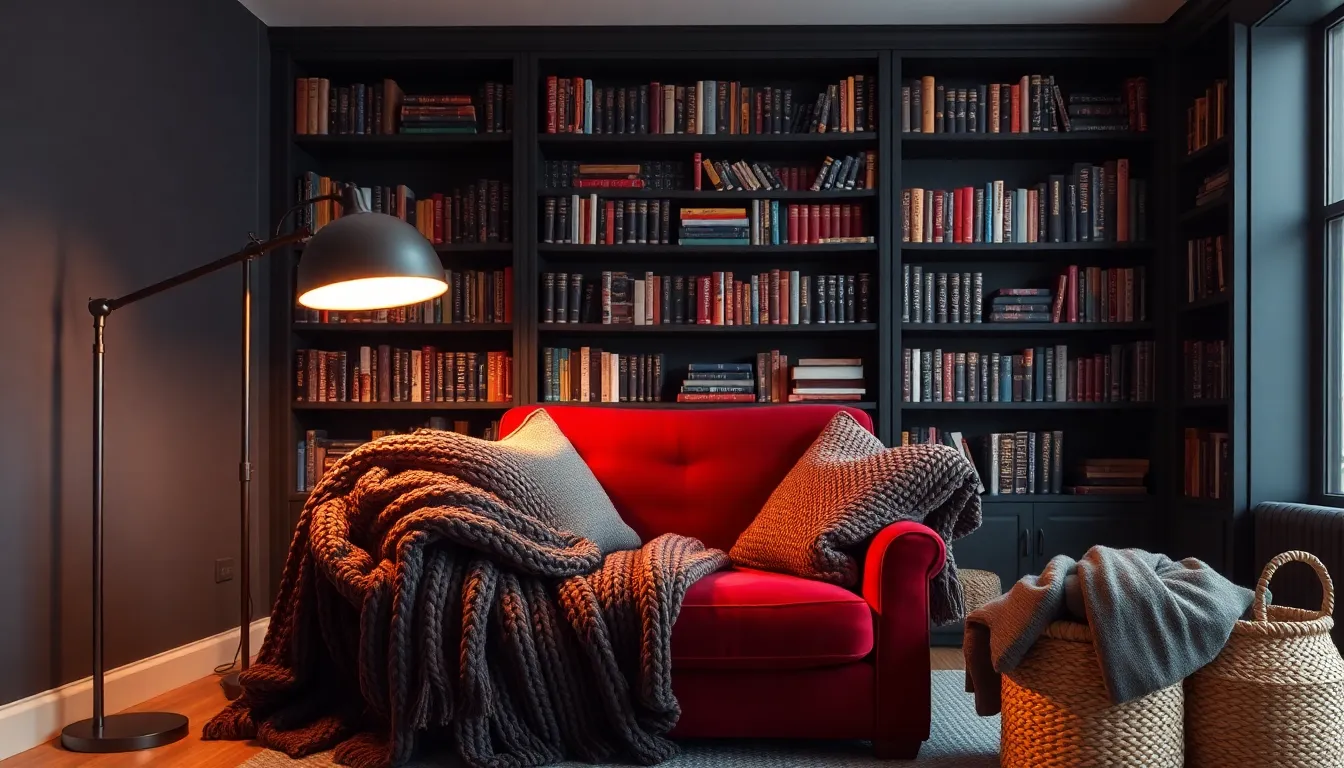 25 Moody Living Room Ideas That Create Drama and Sophistication in 2025 12 25 Moody Living Room Ideas That Create Drama and Sophistication in 2025 11
