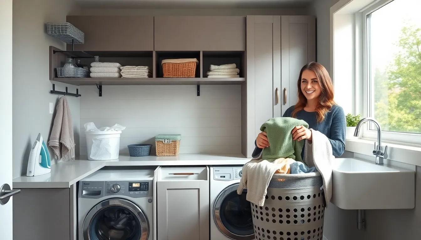 25 Mudroom Laundry Room Ideas That'll Transform Your Messy Entryway 12 25 Mudroom Laundry Room Ideas That'll Transform Your Messy Entryway 11