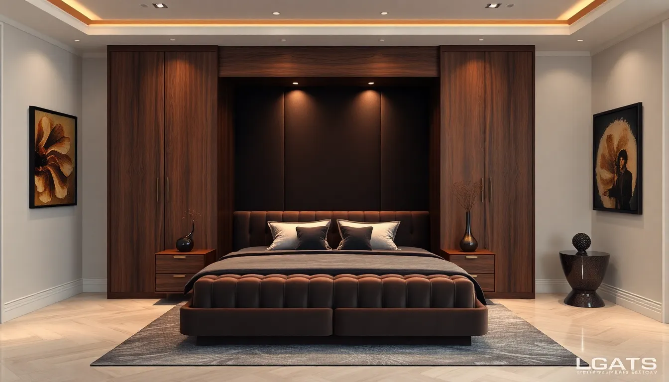 25 Murphy Bed Designs That Transform Small Spaces (DIY + Luxury Options) 12 25 Murphy Bed Designs That Transform Small Spaces (DIY + Luxury Options) 11