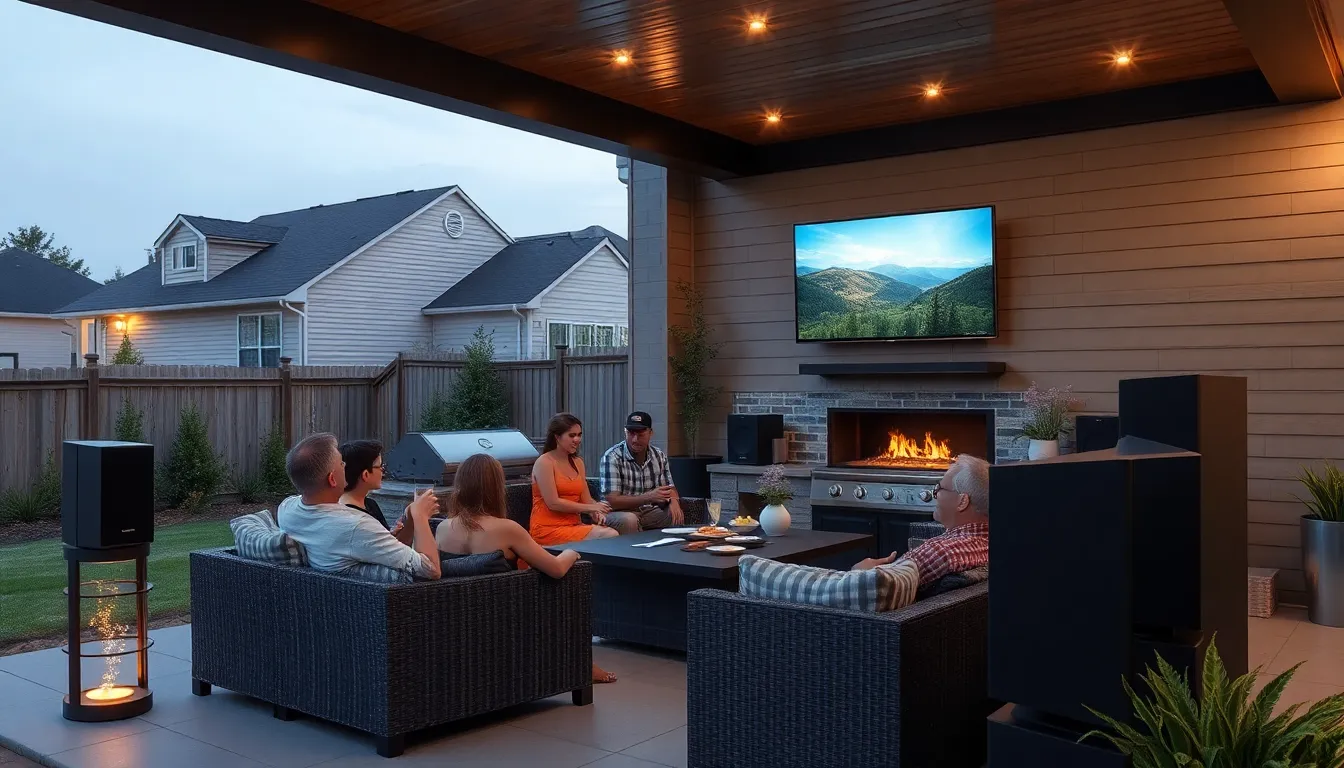 50 Stunning Outdoor BBQ Area Ideas to Transform Your Backyard Into an Epic Entertaining Space 12 50 Stunning Outdoor BBQ Area Ideas to Transform Your Backyard Into an Epic Entertaining Space 11