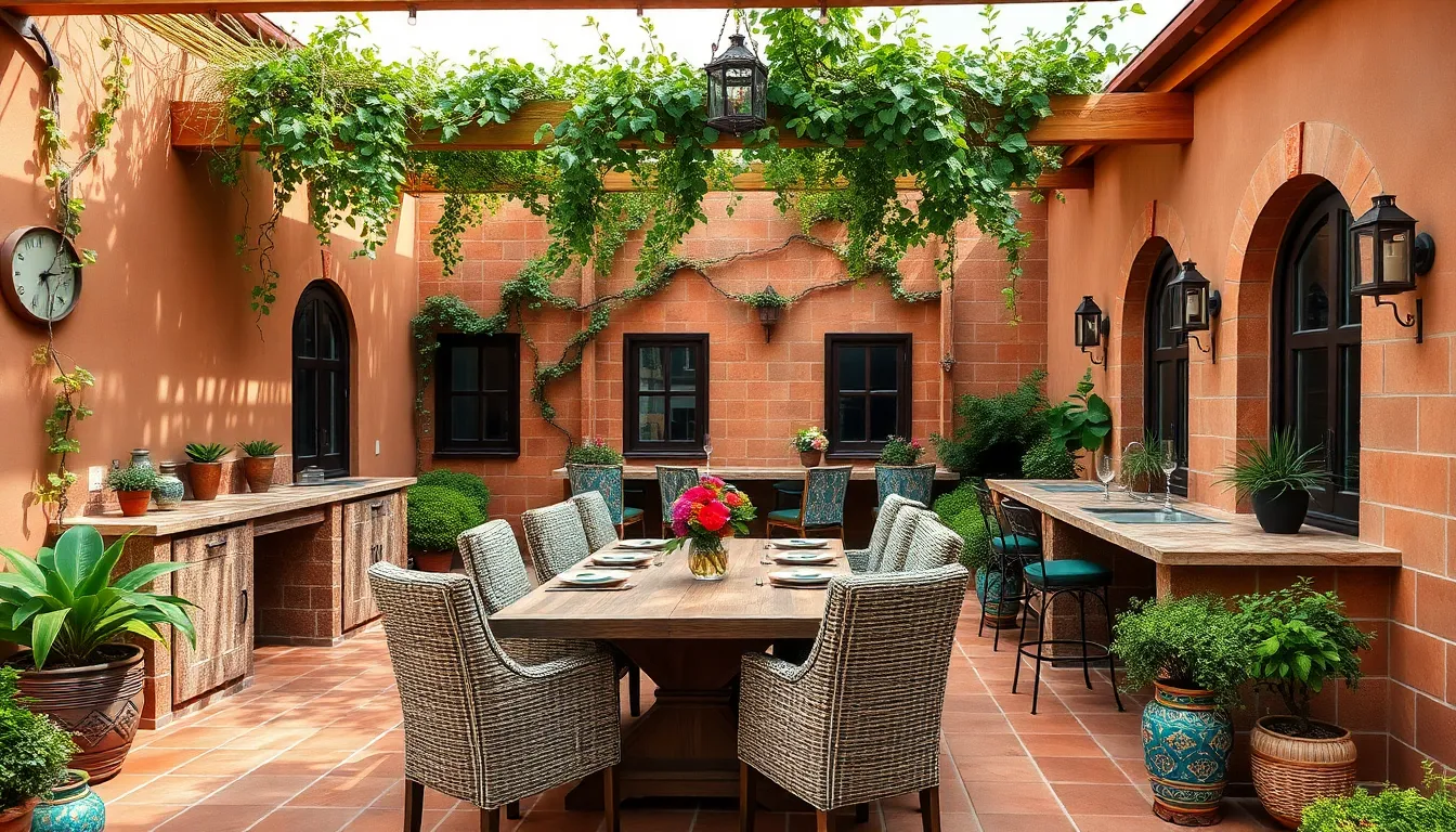 25 Stunning Outdoor Dining Area Ideas to Transform Your Backyard in 2025 12 25 Stunning Outdoor Dining Area Ideas to Transform Your Backyard in 2025 11