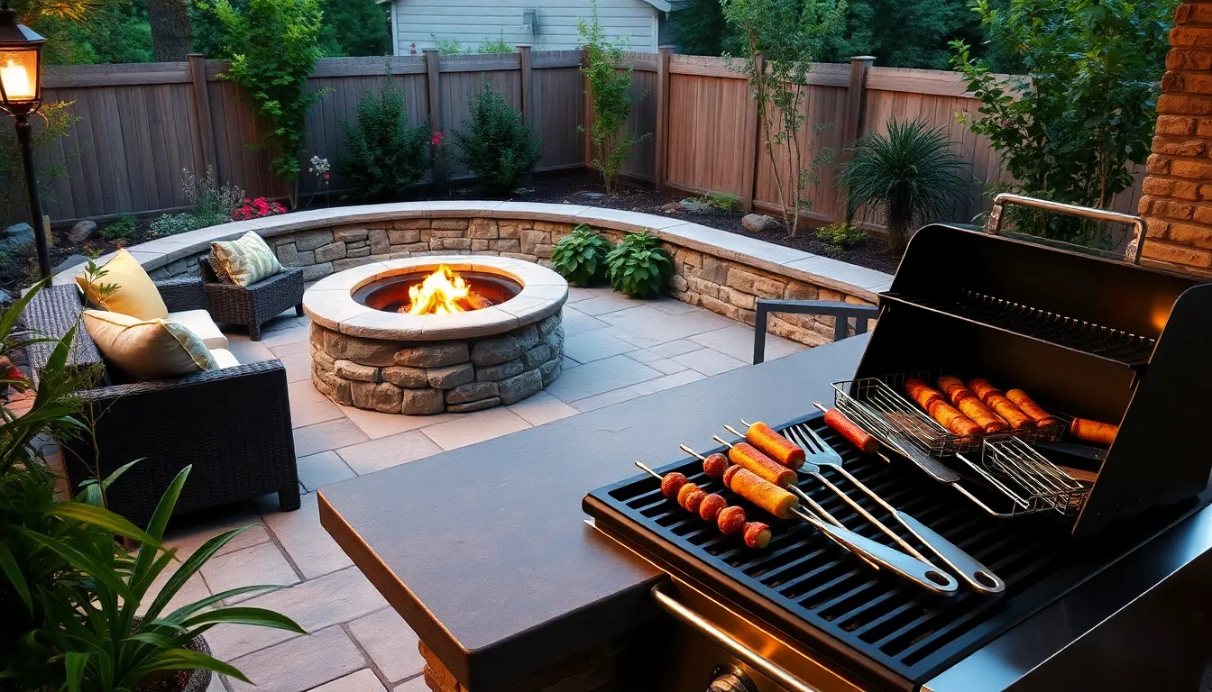 27 Stunning Outdoor Fire Pit Area Ideas to Transform Your Backyard Into a Cozy Retreat 12 27 Stunning Outdoor Fire Pit Area Ideas to Transform Your Backyard Into a Cozy Retreat 11