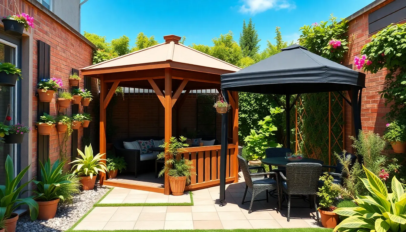 25 Stunning Outdoor Gazebo Ideas to Transform Your Backyard in 2025 12 25 Stunning Outdoor Gazebo Ideas to Transform Your Backyard in 2025 11