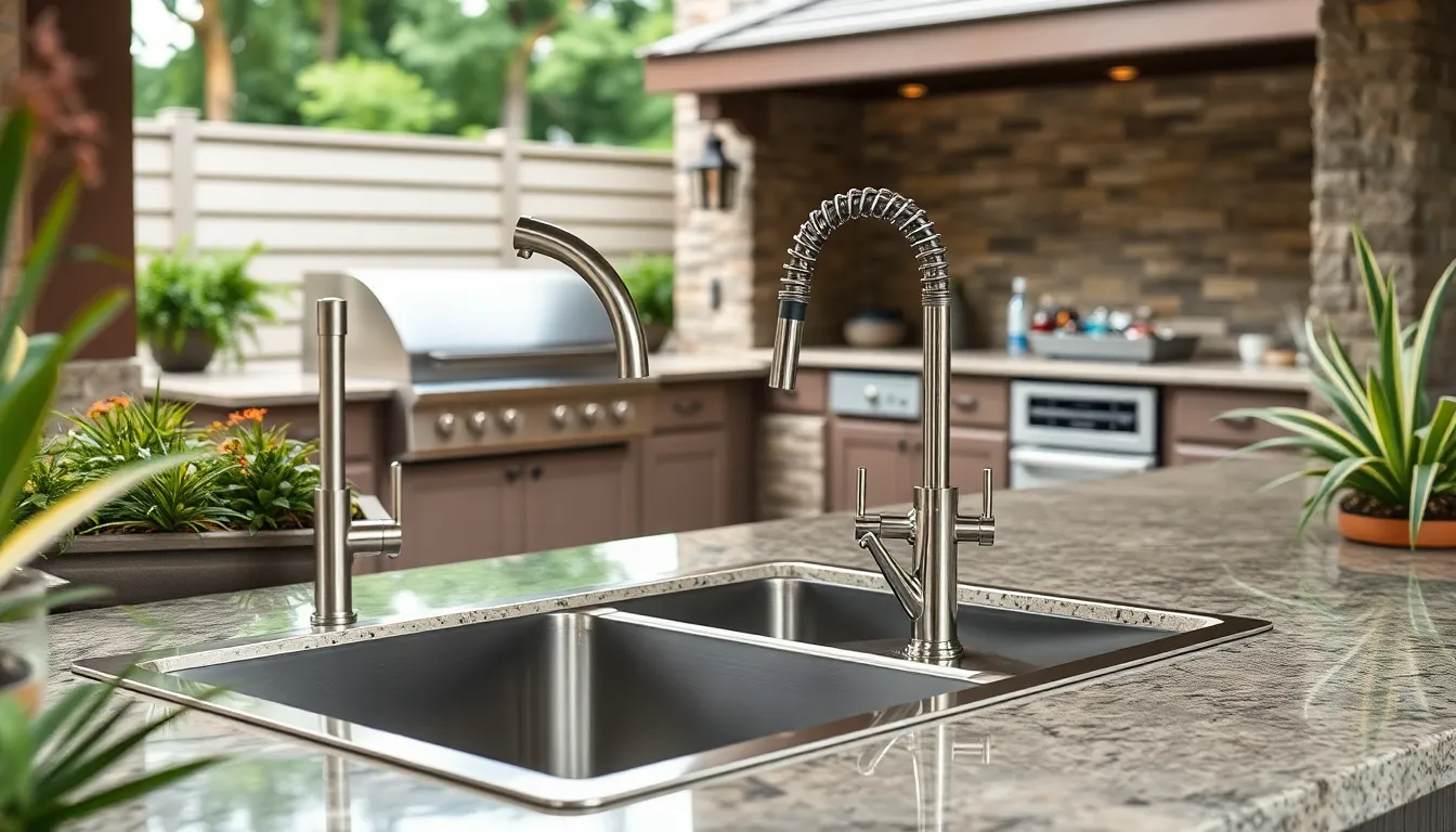 30 Stunning Outdoor Kitchen Ideas to Transform Your Backyard Into an Entertainment Hub 12 30 Stunning Outdoor Kitchen Ideas to Transform Your Backyard Into an Entertainment Hub 11