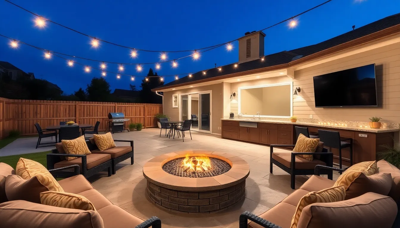 Transform Your Backyard: 12 Stunning Outdoor Living Rooms That'll Make You Never Go Inside 12 Transform Your Backyard: 12 Stunning Outdoor Living Rooms That'll Make You Never Go Inside 11