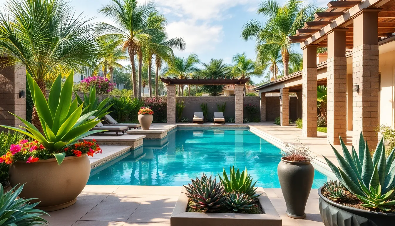 25 Stunning Outdoor Pool Area Ideas to Transform Your Backyard Into a Paradise 12 25 Stunning Outdoor Pool Area Ideas to Transform Your Backyard Into a Paradise 11