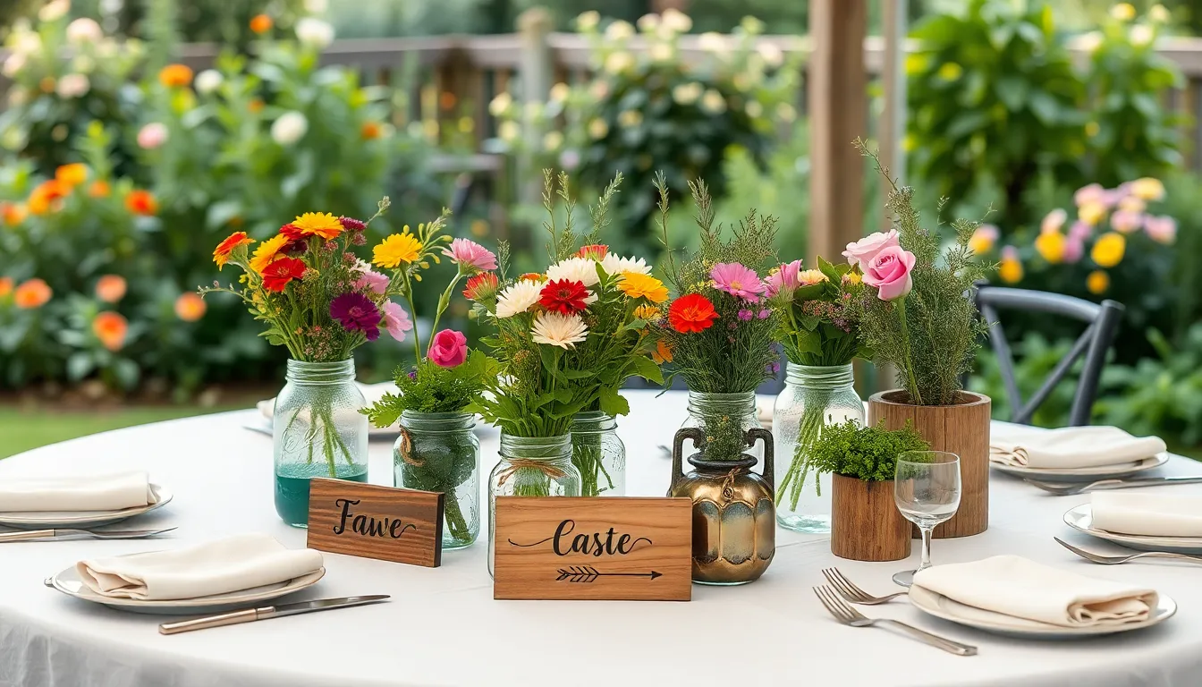 25 Stunning Outdoor Table Decor Ideas to Transform Your Patio Dining Space 12 25 Stunning Outdoor Table Decor Ideas to Transform Your Patio Dining Space 11