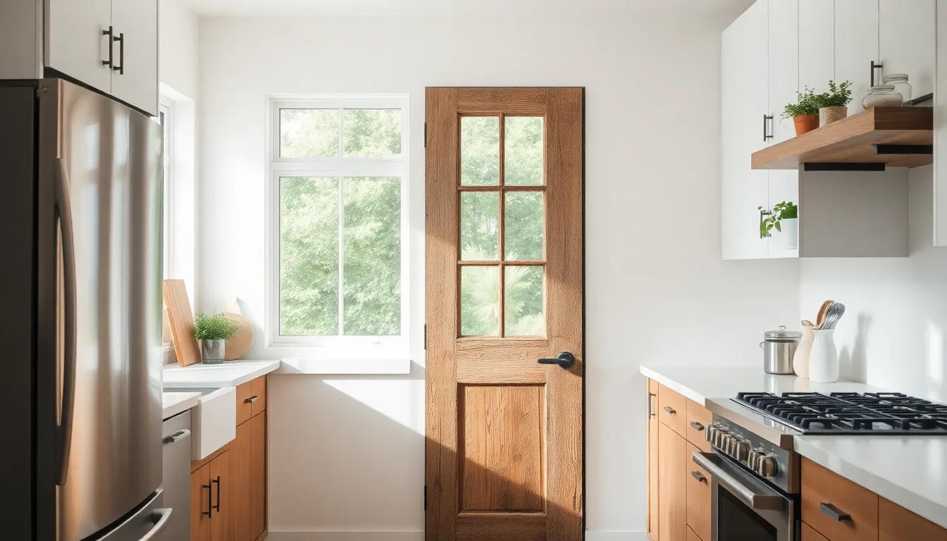 25 Stunning Pantry Door Ideas That Will Transform Your Kitchen Space 12 25 Stunning Pantry Door Ideas That Will Transform Your Kitchen Space 11