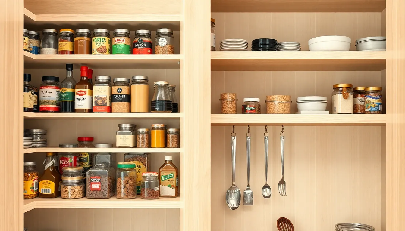 15 Genius Pantry Organization Ideas That Will Save You Time and Money 12 15 Genius Pantry Organization Ideas That Will Save You Time and Money 11