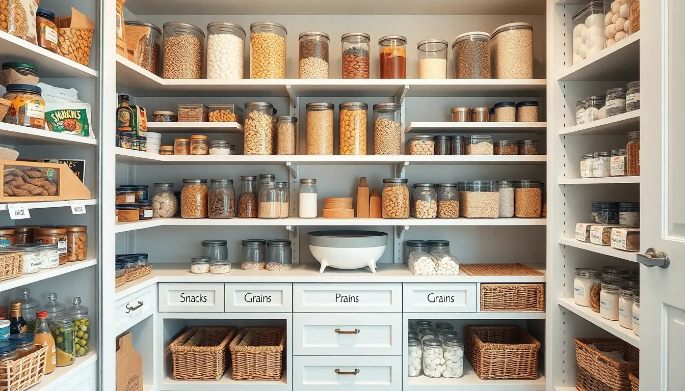25 Genius Pantry Remodel Ideas That Transform Any Kitchen Space (2025) 12 25 Genius Pantry Remodel Ideas That Transform Any Kitchen Space (2025) 11