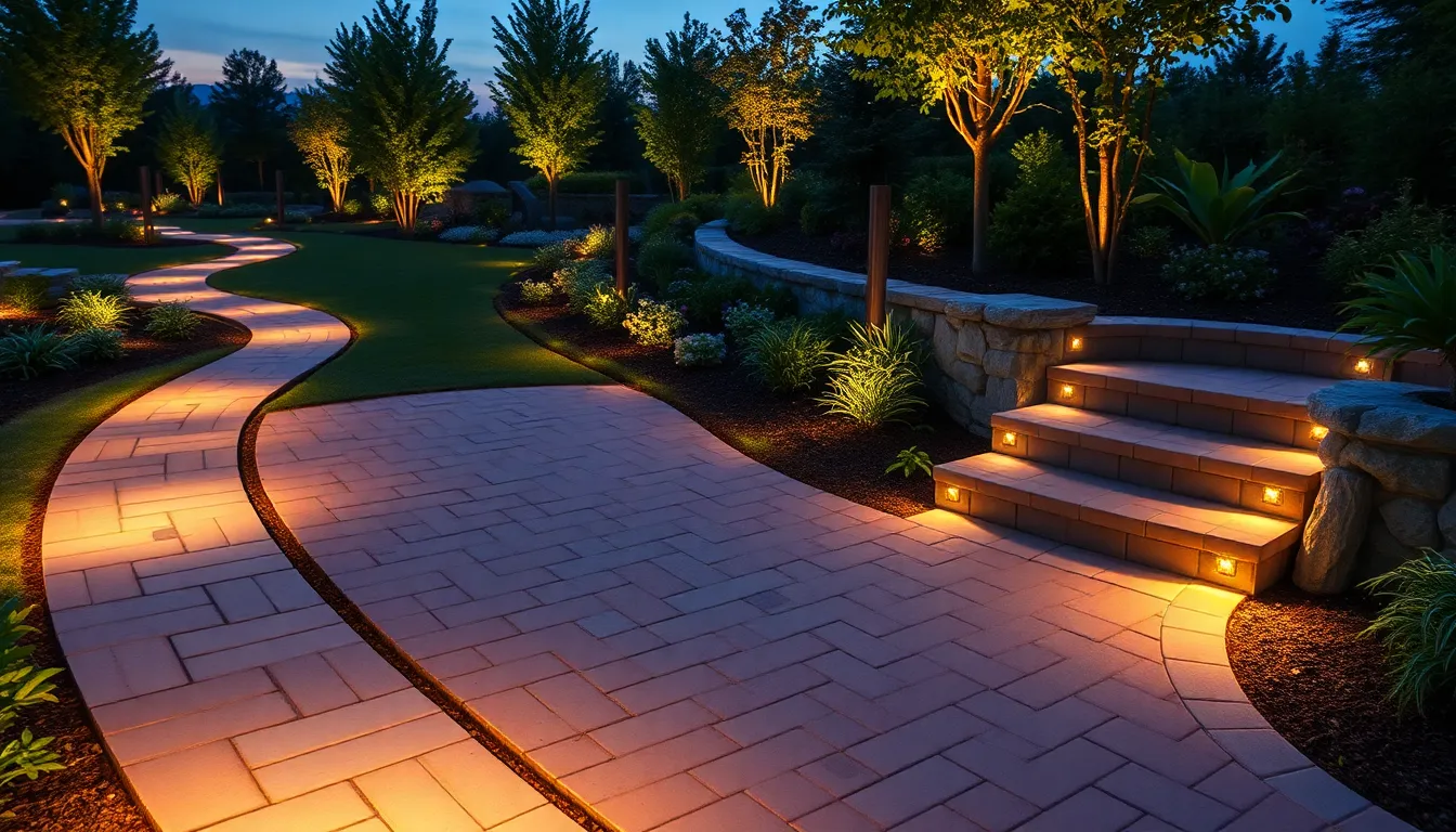 30 Stunning Paver Walkway Ideas That Will Transform Your Outdoor Space 12 30 Stunning Paver Walkway Ideas That Will Transform Your Outdoor Space 11