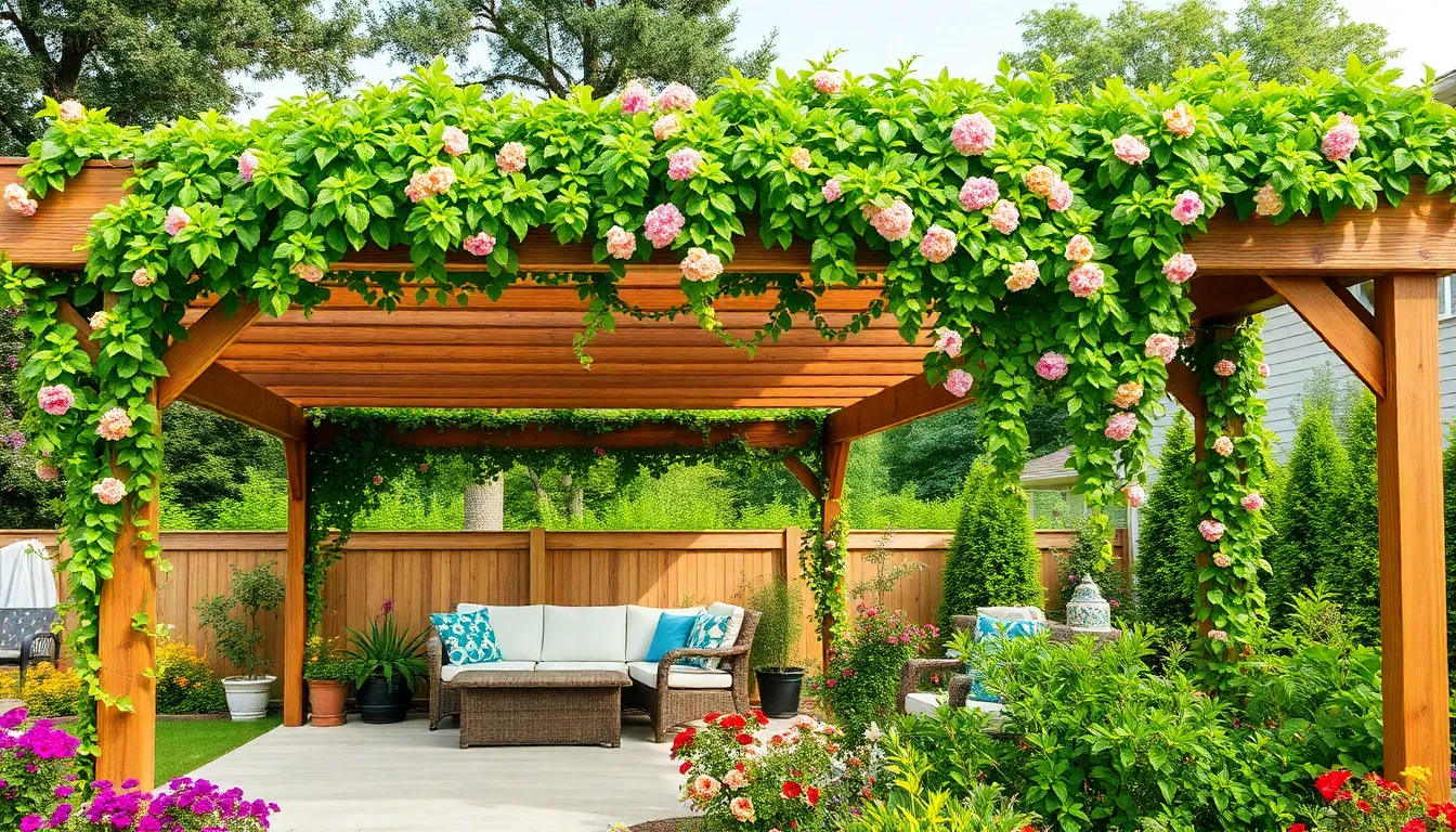 25 Stunning Pergola Ideas to Transform Your Backyard Into an Outdoor Paradise 12 25 Stunning Pergola Ideas to Transform Your Backyard Into an Outdoor Paradise 11