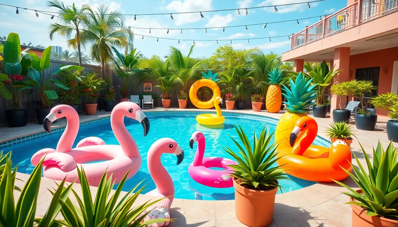 25 Stunning Pool Decor Ideas to Transform Your Backyard Into a Paradise 12 25 Stunning Pool Decor Ideas to Transform Your Backyard Into a Paradise 11