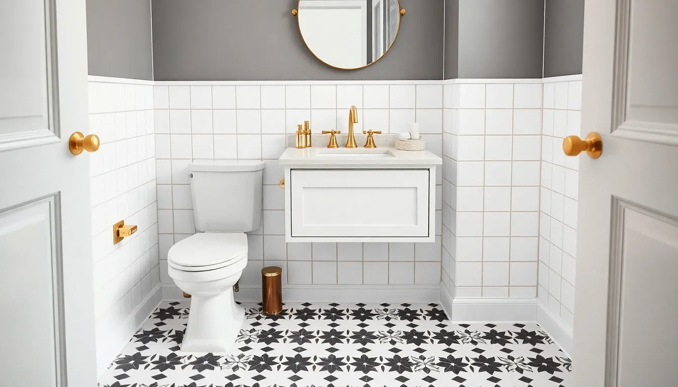 20 Stunning Powder Bathroom Ideas to Transform Your Small Space in 2025 12 20 Stunning Powder Bathroom Ideas to Transform Your Small Space in 2025 11